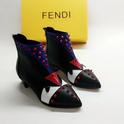 Fendi Casual Fashion boots Women--014